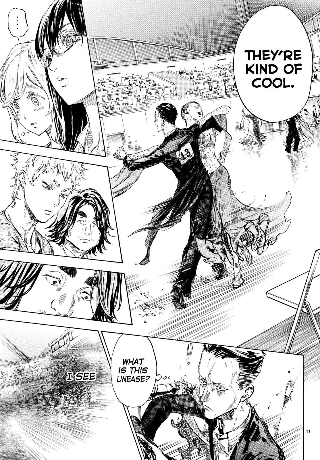 Ballroom e Youkoso Chapter 42 page 7 - Chapter 42: Heat 42 - 43 [Provisional Title]