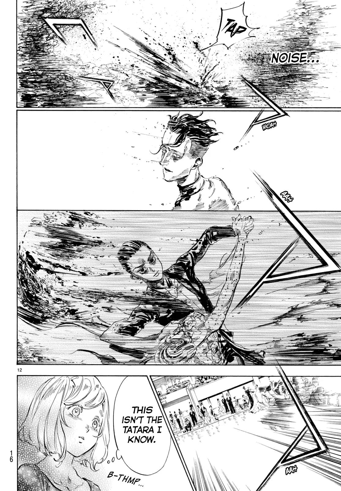 Ballroom e Youkoso Chapter 42 page 8 - Chapter 42: Heat 42 - 43 [Provisional Title]