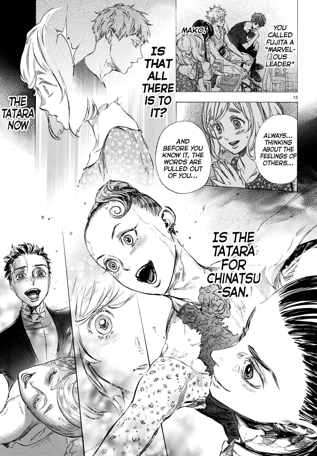 Ballroom e Youkoso Chapter 42 page 9 - Chapter 42: Heat 42 - 43 [Provisional Title]