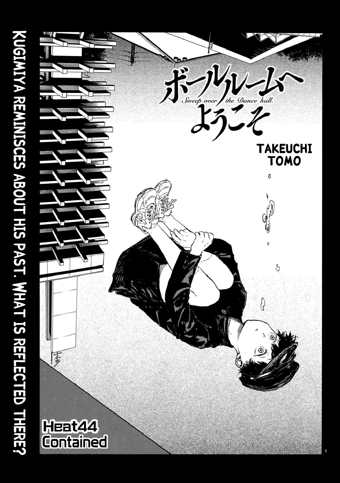 Ballroom e Youkoso Chapter 43 page 1 - Chapter 43: Heat 44 - Contained (Part 1)