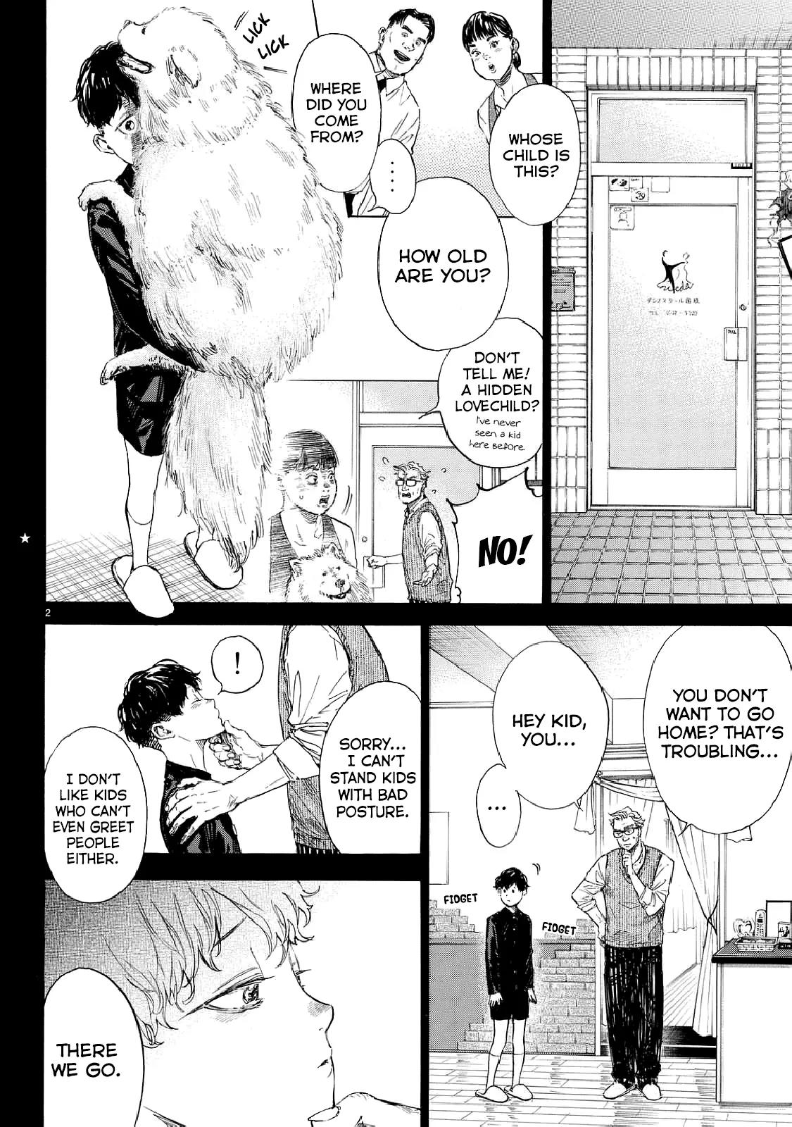 Ballroom e Youkoso Chapter 43 page 2 - Chapter 43: Heat 44 - Contained (Part 1)
