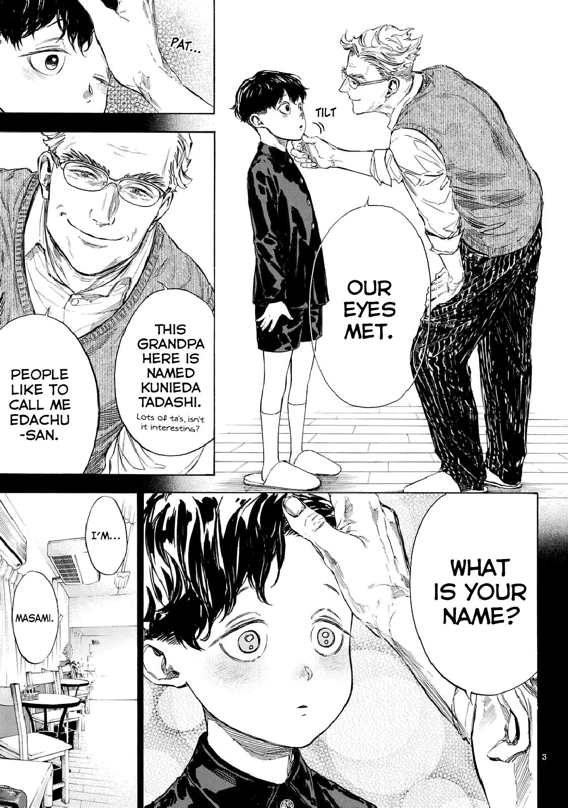 Ballroom e Youkoso Chapter 43 page 3 - Chapter 43: Heat 44 - Contained (Part 1)