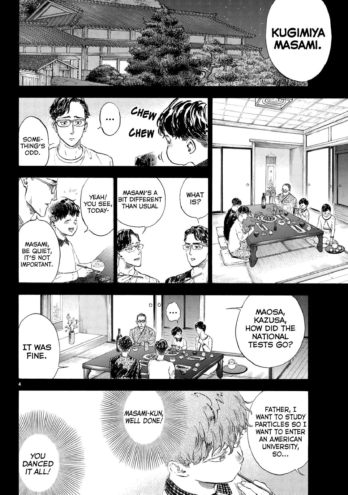 Ballroom e Youkoso Chapter 43 page 4 - Chapter 43: Heat 44 - Contained (Part 1)