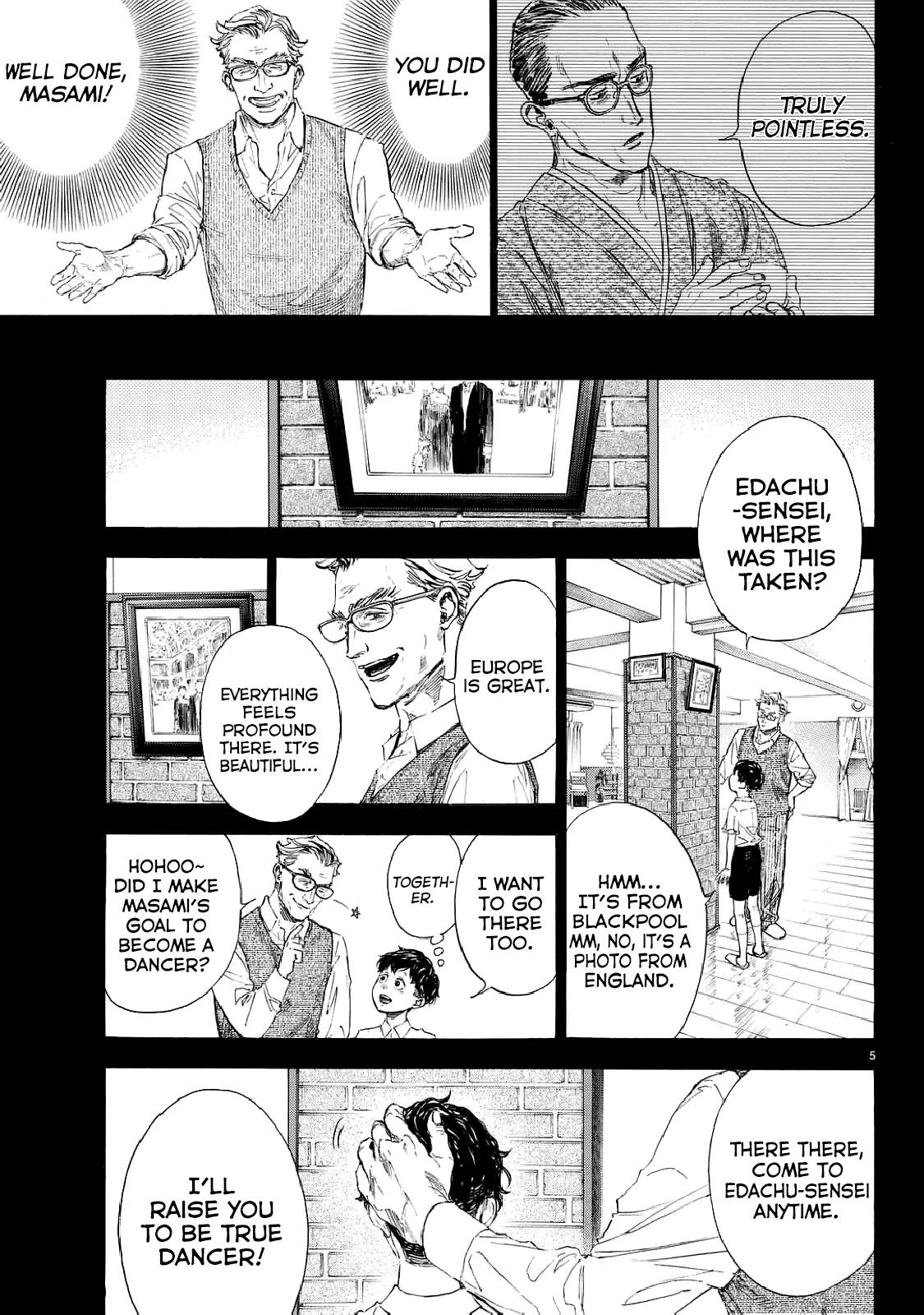 Ballroom e Youkoso Chapter 43 page 5 - Chapter 43: Heat 44 - Contained (Part 1)