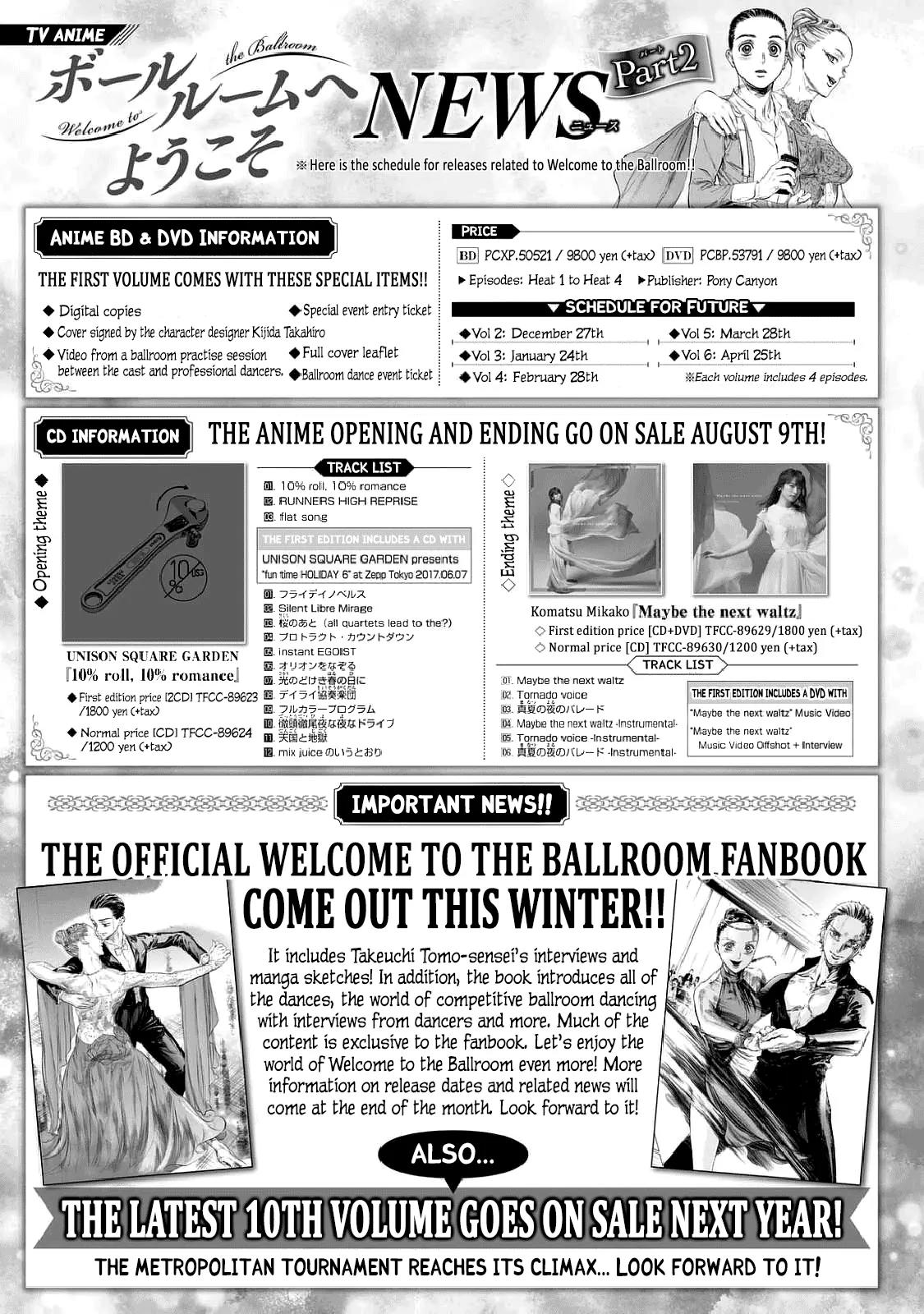 Ballroom e Youkoso Chapter 43 page 7 - Chapter 43: Heat 44 - Contained (Part 1)