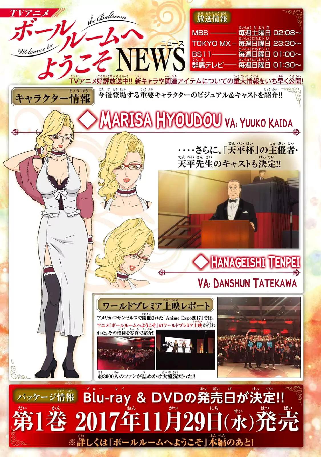 Ballroom e Youkoso Chapter 43 page 8 - Chapter 43: Heat 44 - Contained (Part 1)