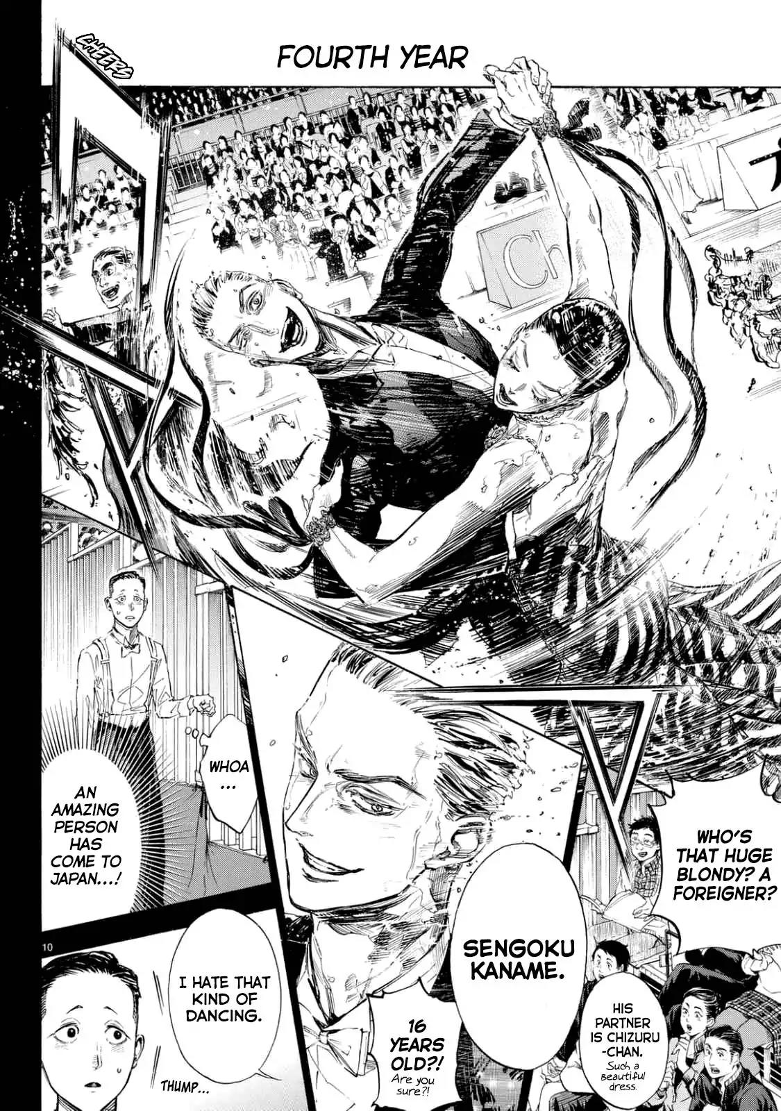 Ballroom e Youkoso Chapter 44 page 10 - Chapter 44: Heat 44 - Contained (Part 2)