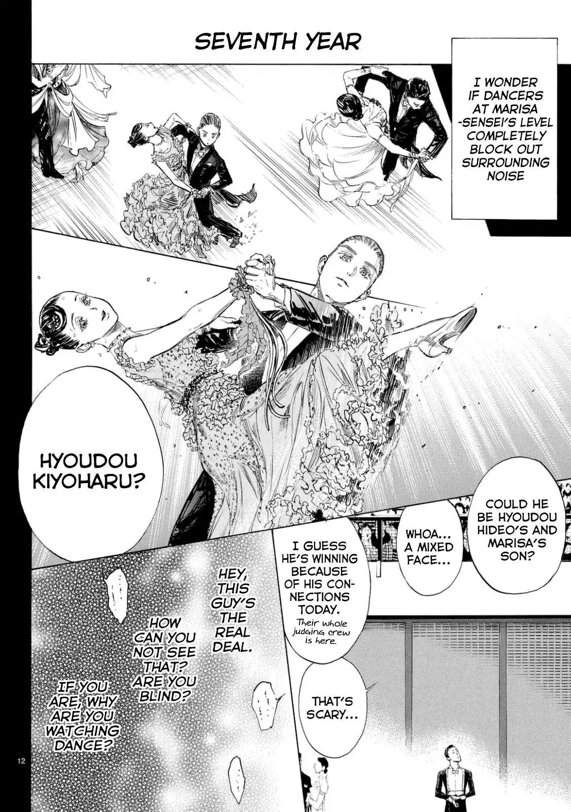 Ballroom e Youkoso Chapter 44 page 12 - Chapter 44: Heat 44 - Contained (Part 2)
