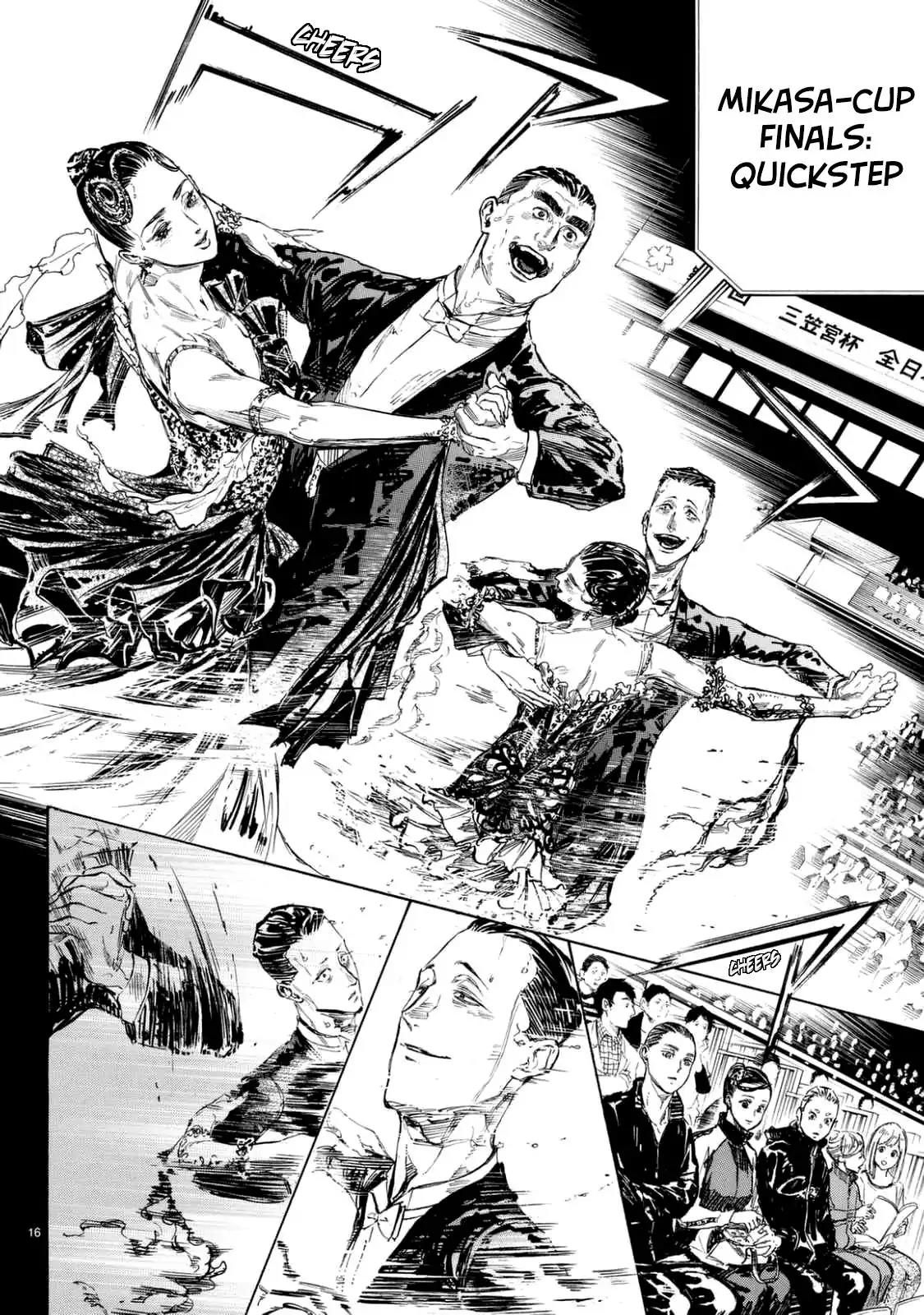Ballroom e Youkoso Chapter 44 page 16 - Chapter 44: Heat 44 - Contained (Part 2)
