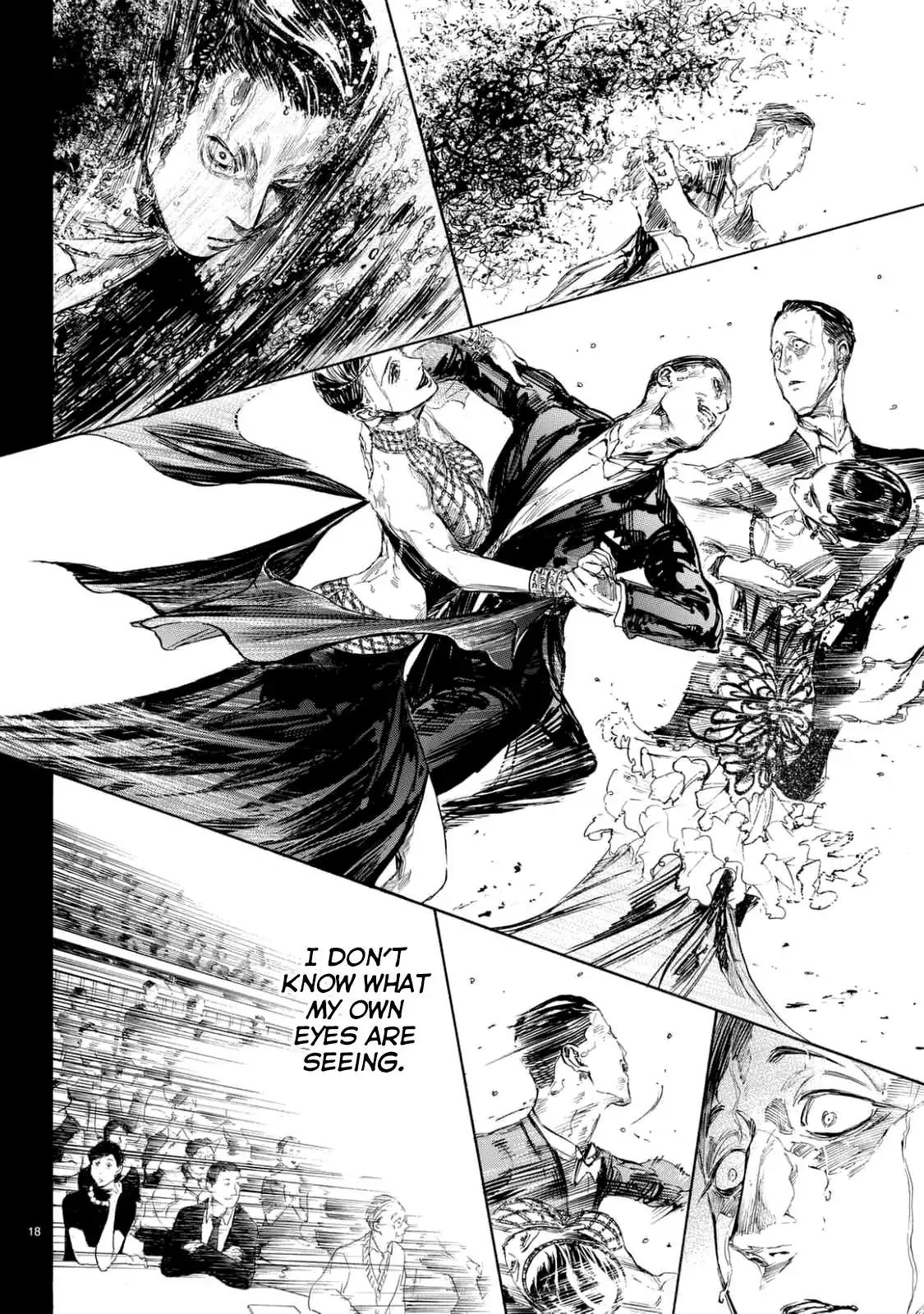 Ballroom e Youkoso Chapter 44 page 18 - Chapter 44: Heat 44 - Contained (Part 2)