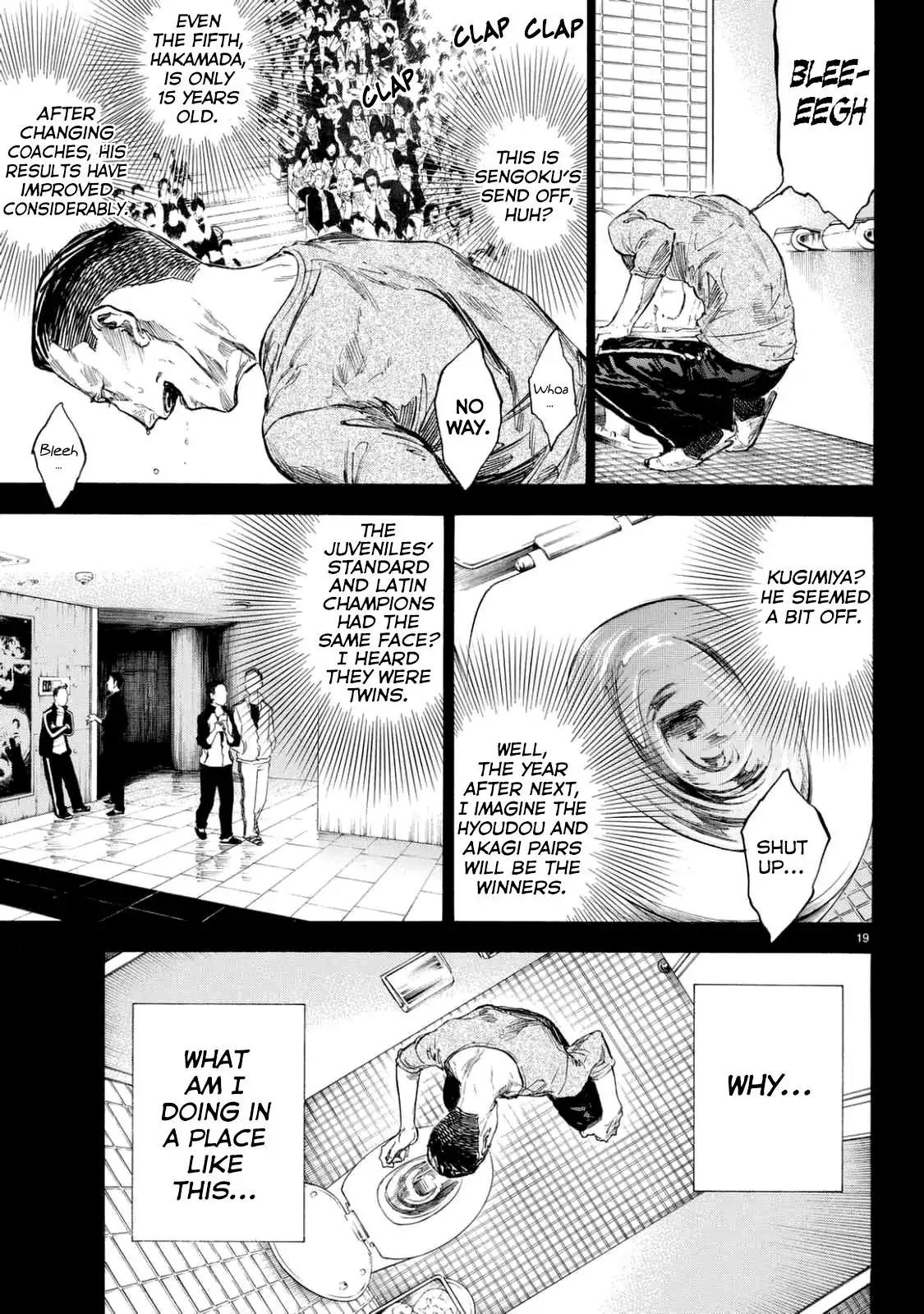 Ballroom e Youkoso Chapter 44 page 19 - Chapter 44: Heat 44 - Contained (Part 2)