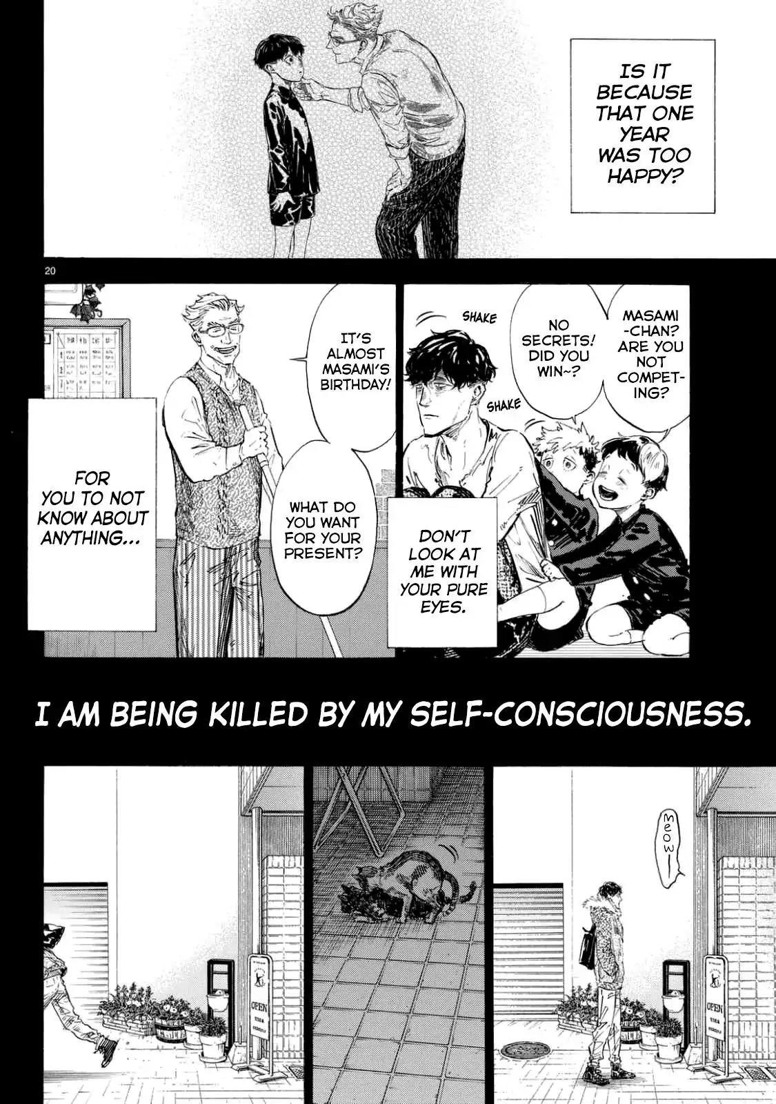 Ballroom e Youkoso Chapter 44 page 20 - Chapter 44: Heat 44 - Contained (Part 2)