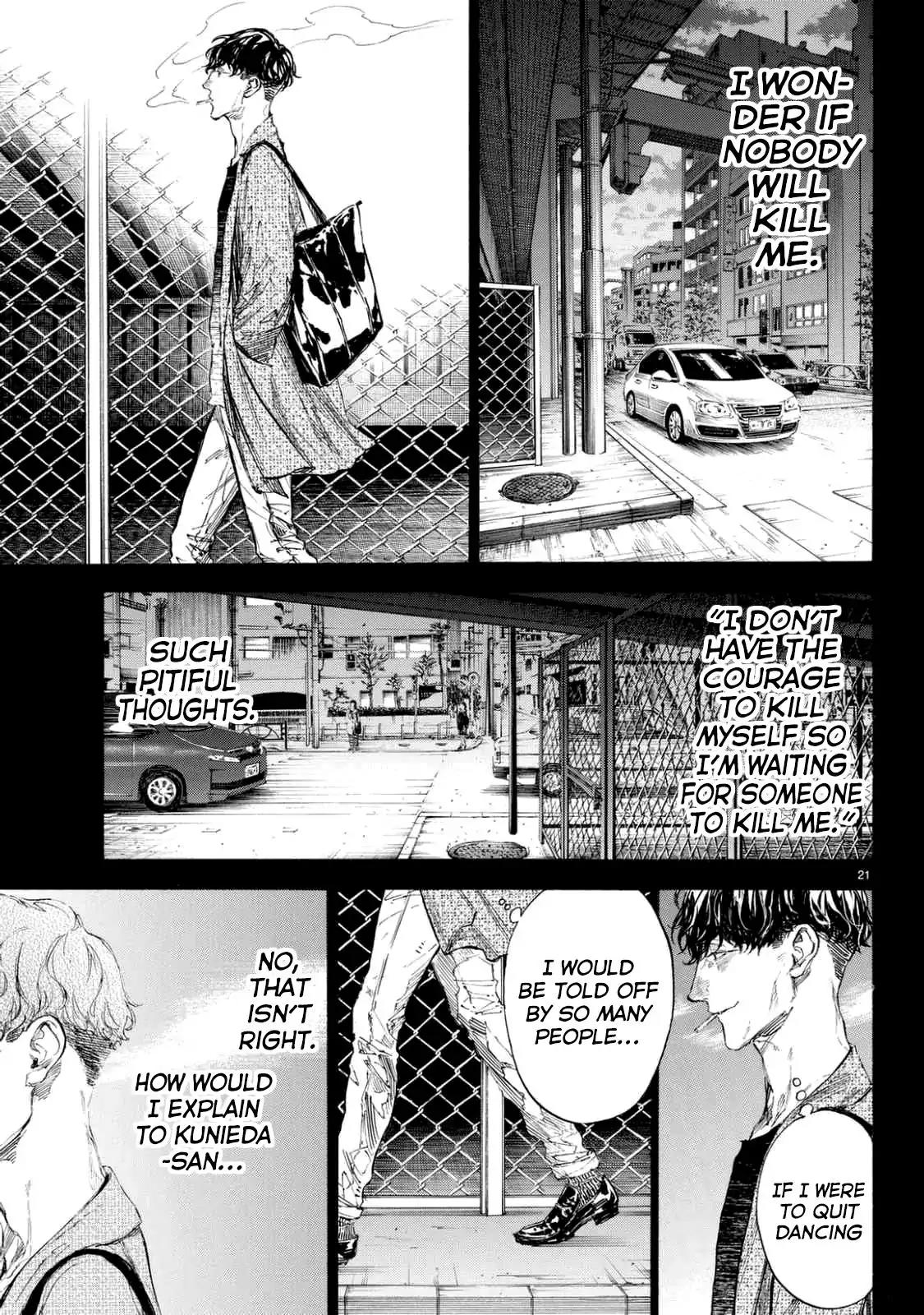 Ballroom e Youkoso Chapter 44 page 21 - Chapter 44: Heat 44 - Contained (Part 2)