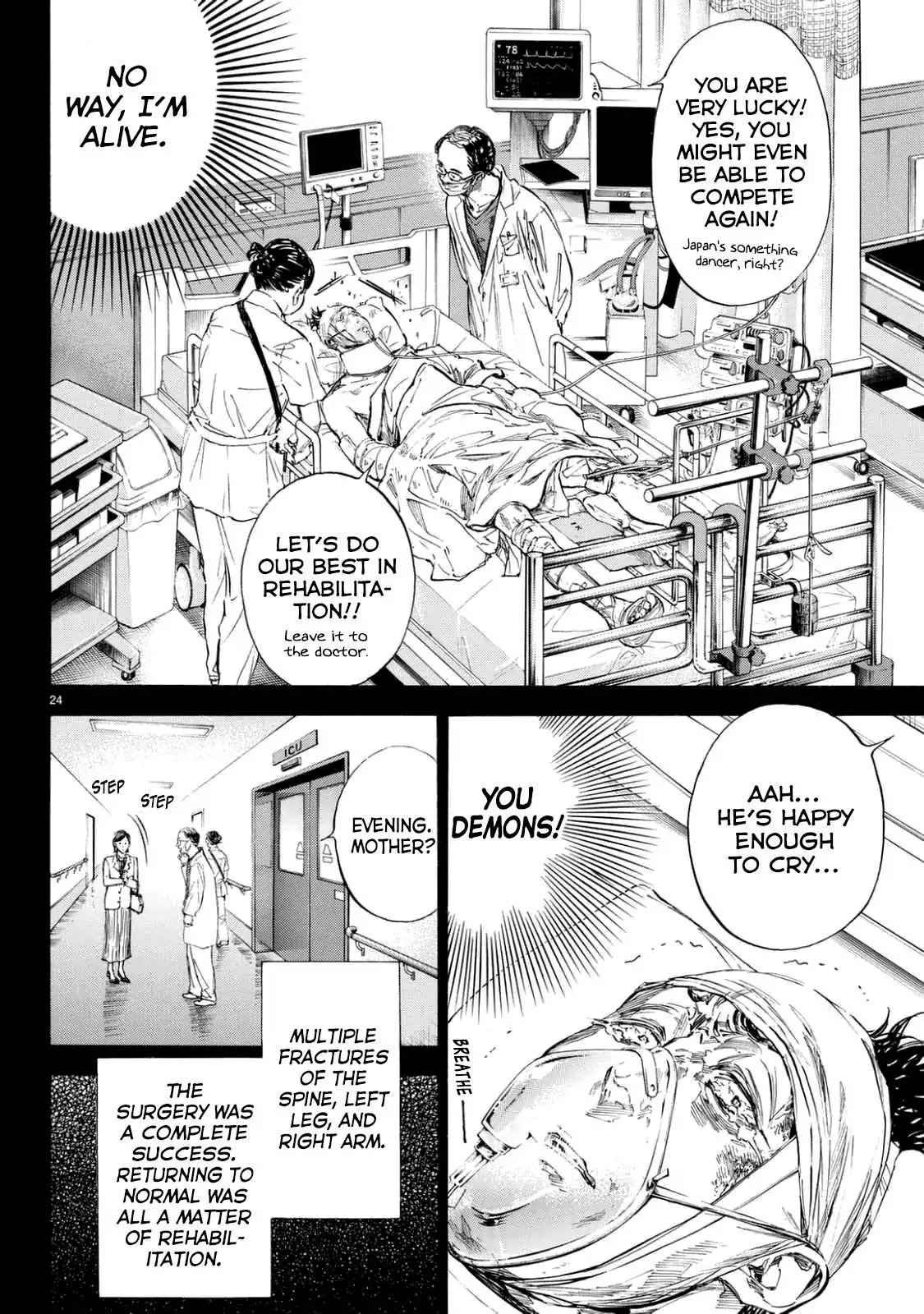 Ballroom e Youkoso Chapter 44 page 24 - Chapter 44: Heat 44 - Contained (Part 2)
