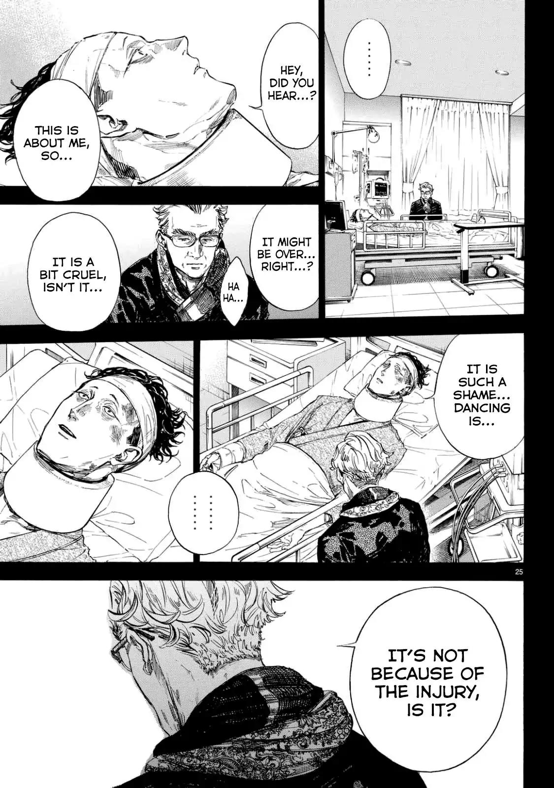 Ballroom e Youkoso Chapter 44 page 25 - Chapter 44: Heat 44 - Contained (Part 2)