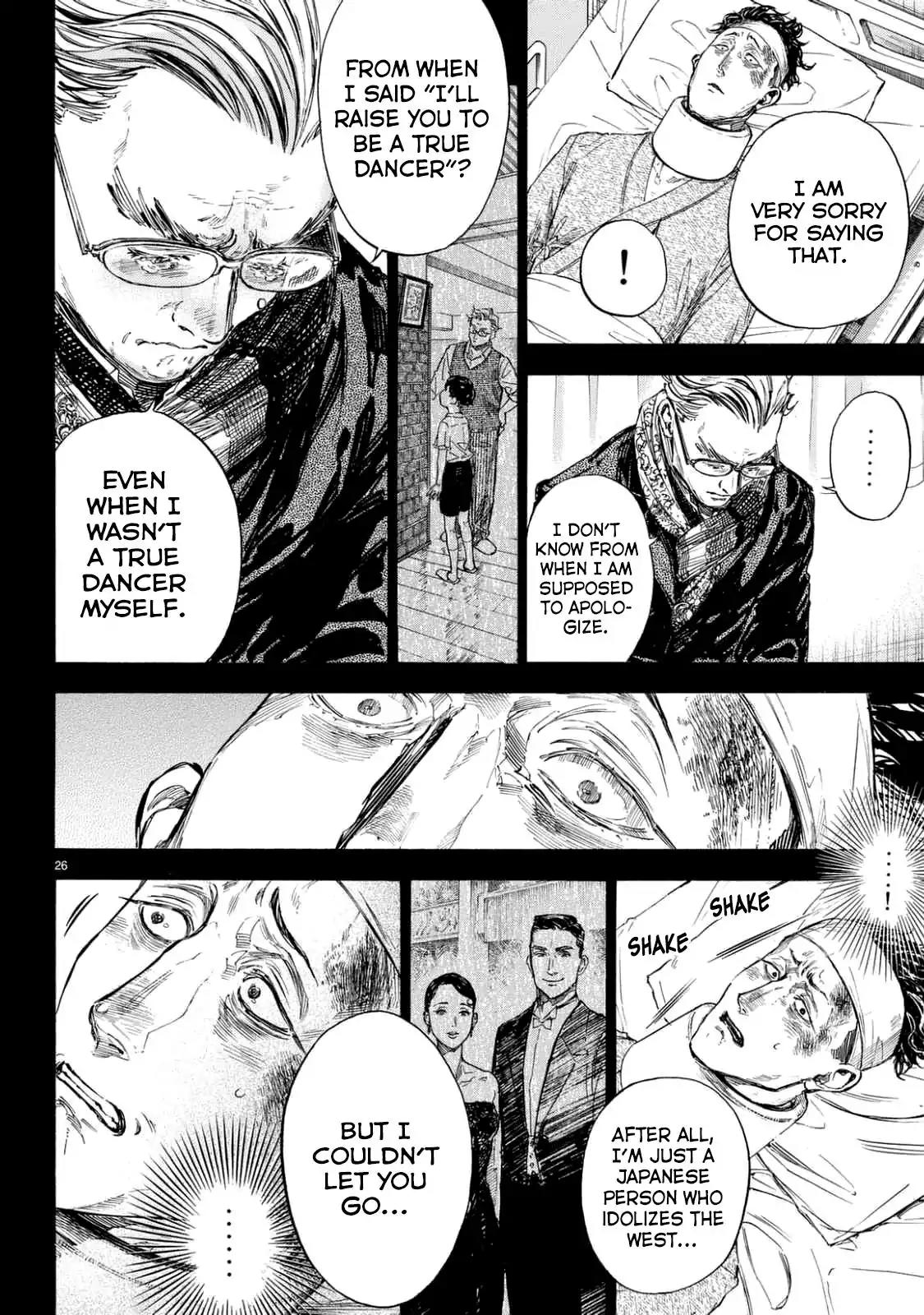 Ballroom e Youkoso Chapter 44 page 26 - Chapter 44: Heat 44 - Contained (Part 2)