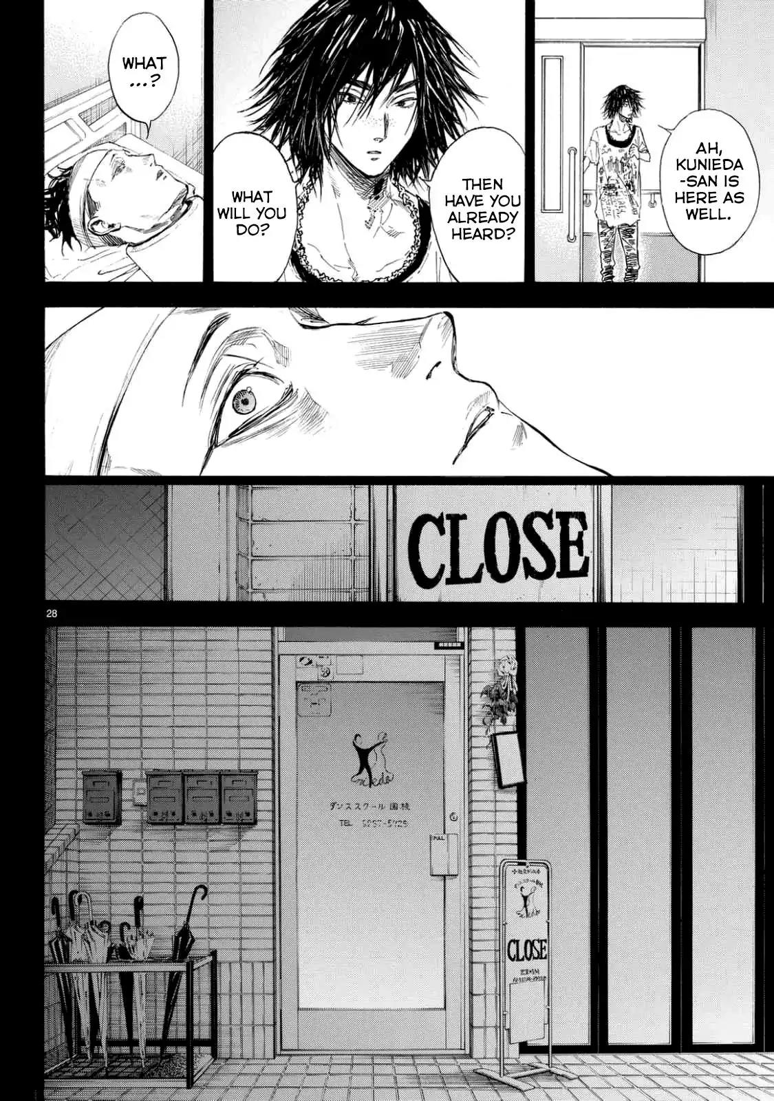 Ballroom e Youkoso Chapter 44 page 28 - Chapter 44: Heat 44 - Contained (Part 2)
