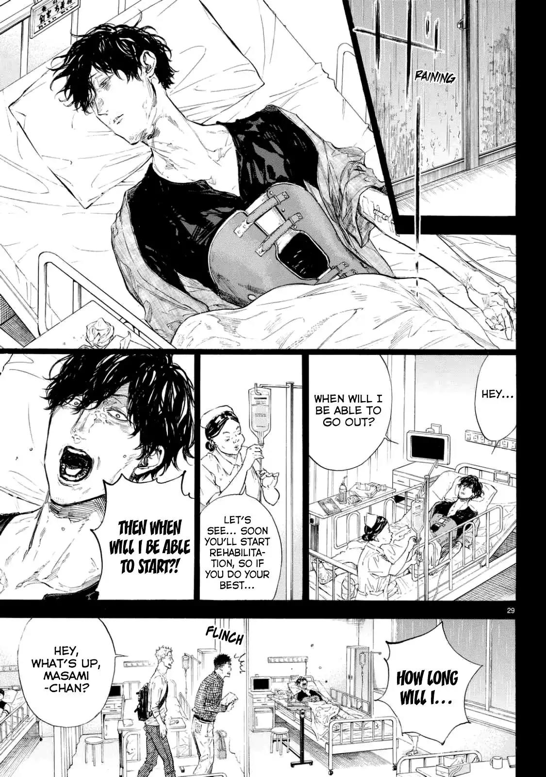 Ballroom e Youkoso Chapter 44 page 29 - Chapter 44: Heat 44 - Contained (Part 2)