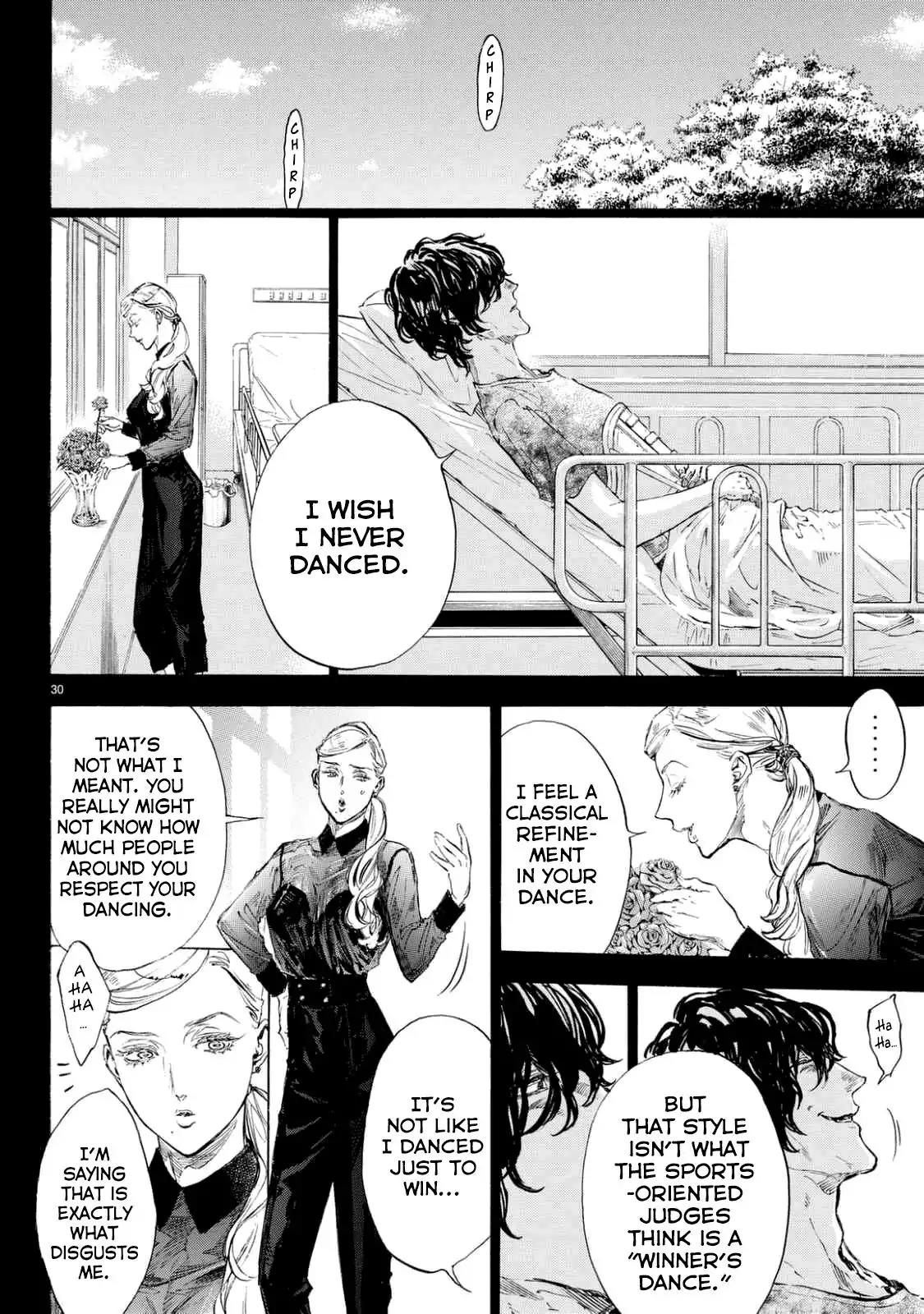 Ballroom e Youkoso Chapter 44 page 30 - Chapter 44: Heat 44 - Contained (Part 2)
