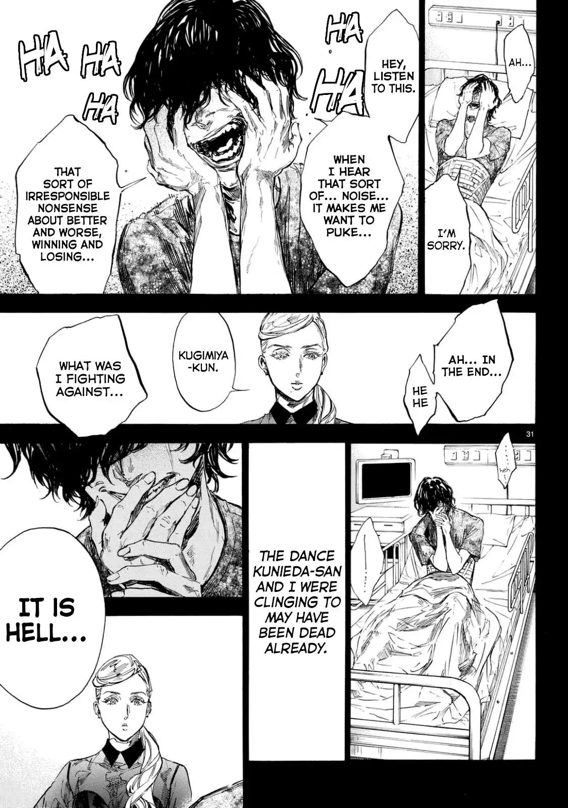 Ballroom e Youkoso Chapter 44 page 31 - Chapter 44: Heat 44 - Contained (Part 2)