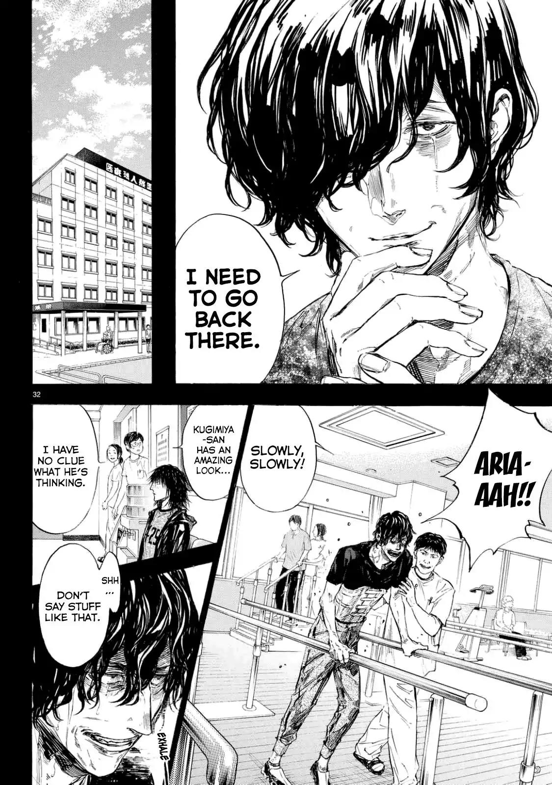 Ballroom e Youkoso Chapter 44 page 32 - Chapter 44: Heat 44 - Contained (Part 2)