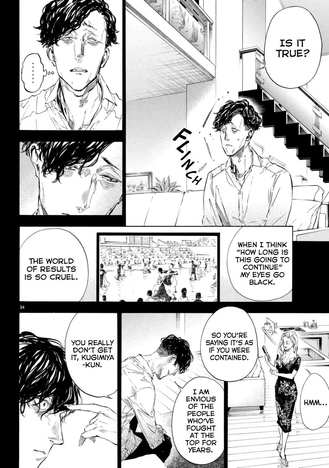 Ballroom e Youkoso Chapter 44 page 34 - Chapter 44: Heat 44 - Contained (Part 2)