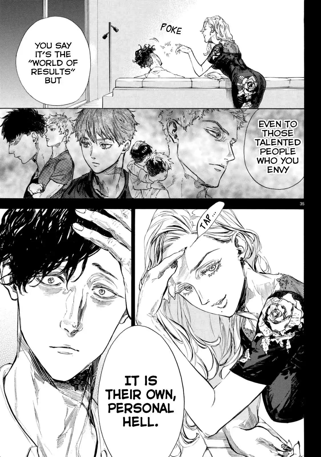 Ballroom e Youkoso Chapter 44 page 35 - Chapter 44: Heat 44 - Contained (Part 2)