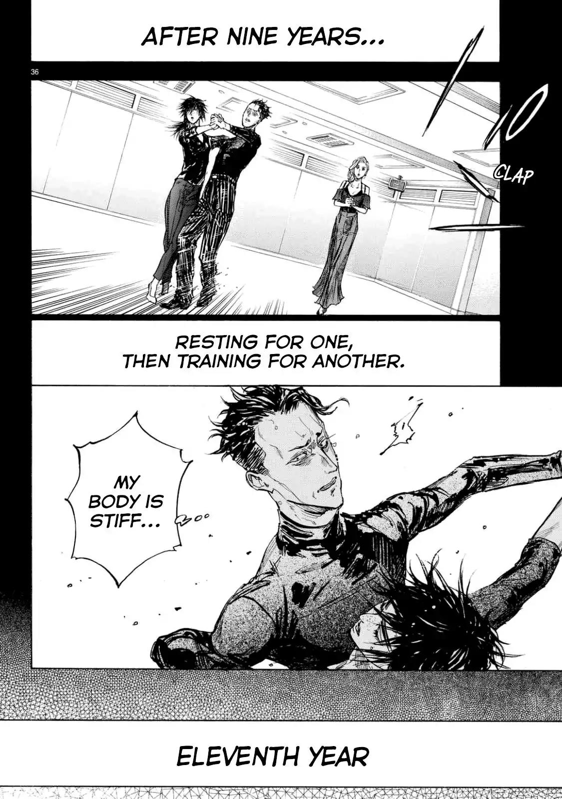 Ballroom e Youkoso Chapter 44 page 36 - Chapter 44: Heat 44 - Contained (Part 2)