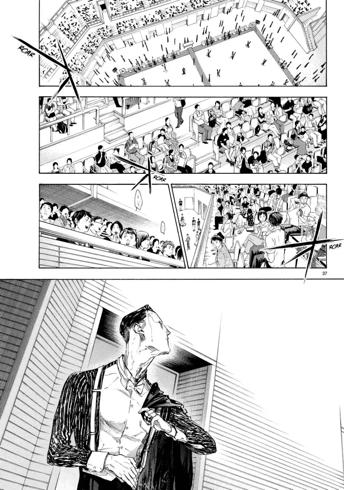 Ballroom e Youkoso Chapter 44 page 37 - Chapter 44: Heat 44 - Contained (Part 2)