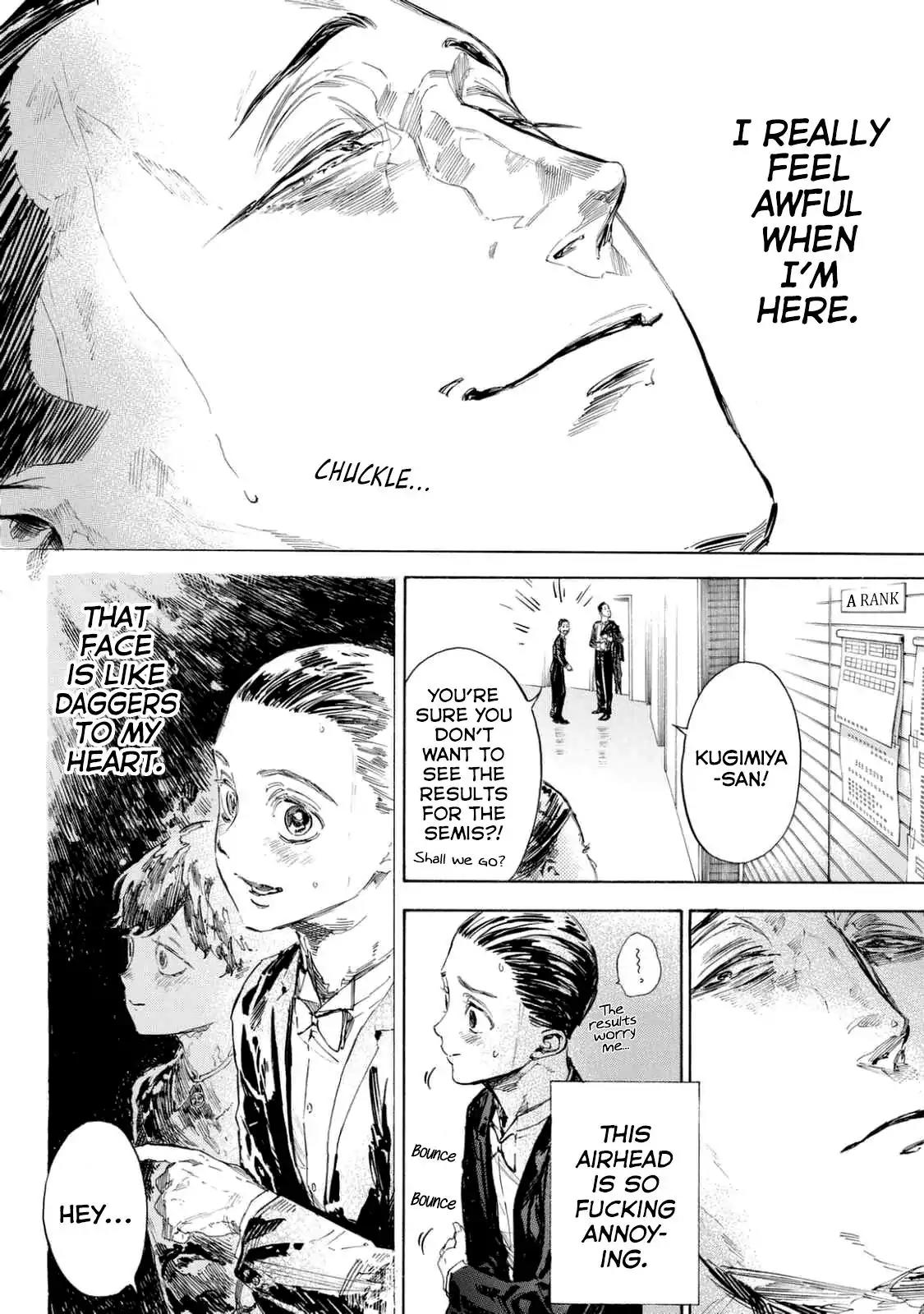 Ballroom e Youkoso Chapter 44 page 38 - Chapter 44: Heat 44 - Contained (Part 2)