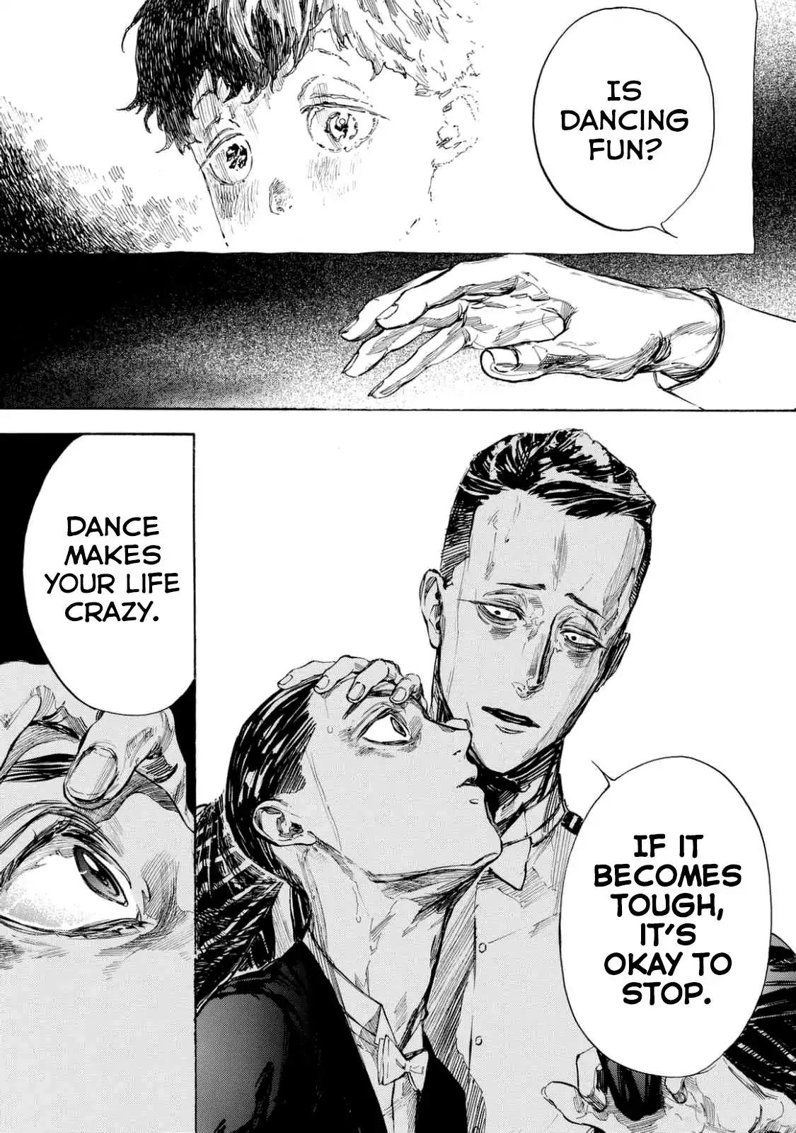 Ballroom e Youkoso Chapter 44 page 39 - Chapter 44: Heat 44 - Contained (Part 2)
