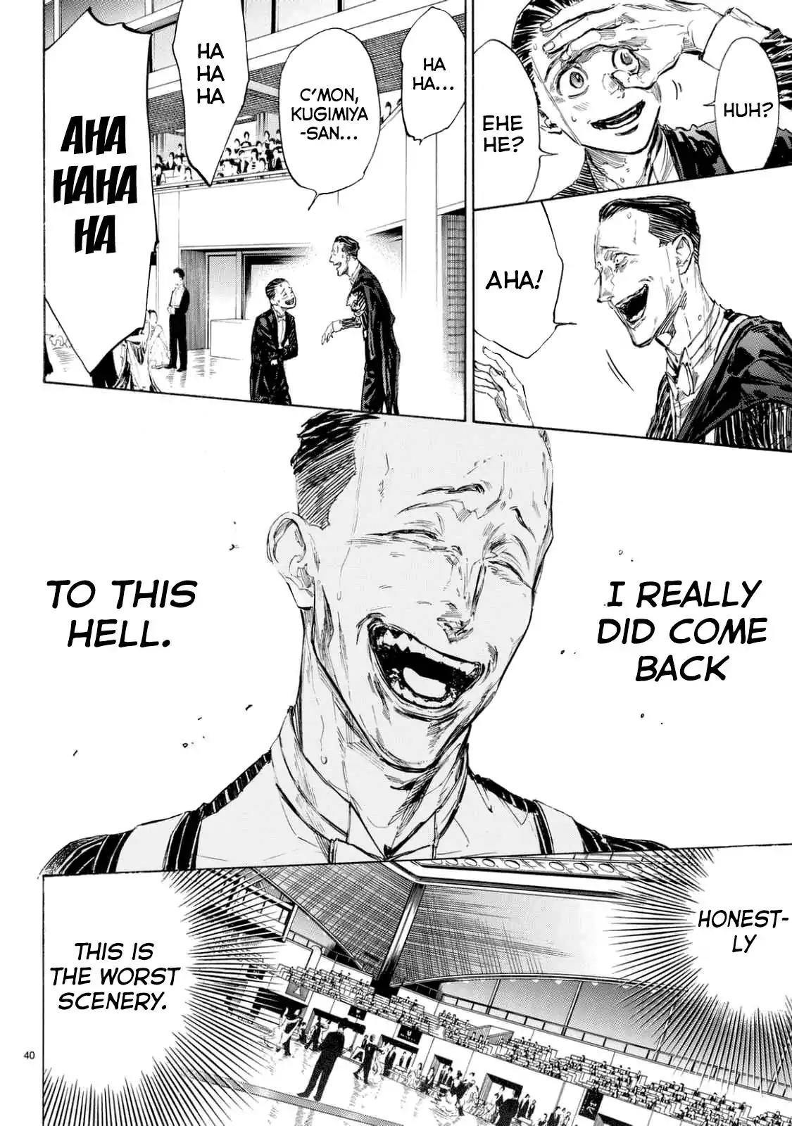 Ballroom e Youkoso Chapter 44 page 40 - Chapter 44: Heat 44 - Contained (Part 2)
