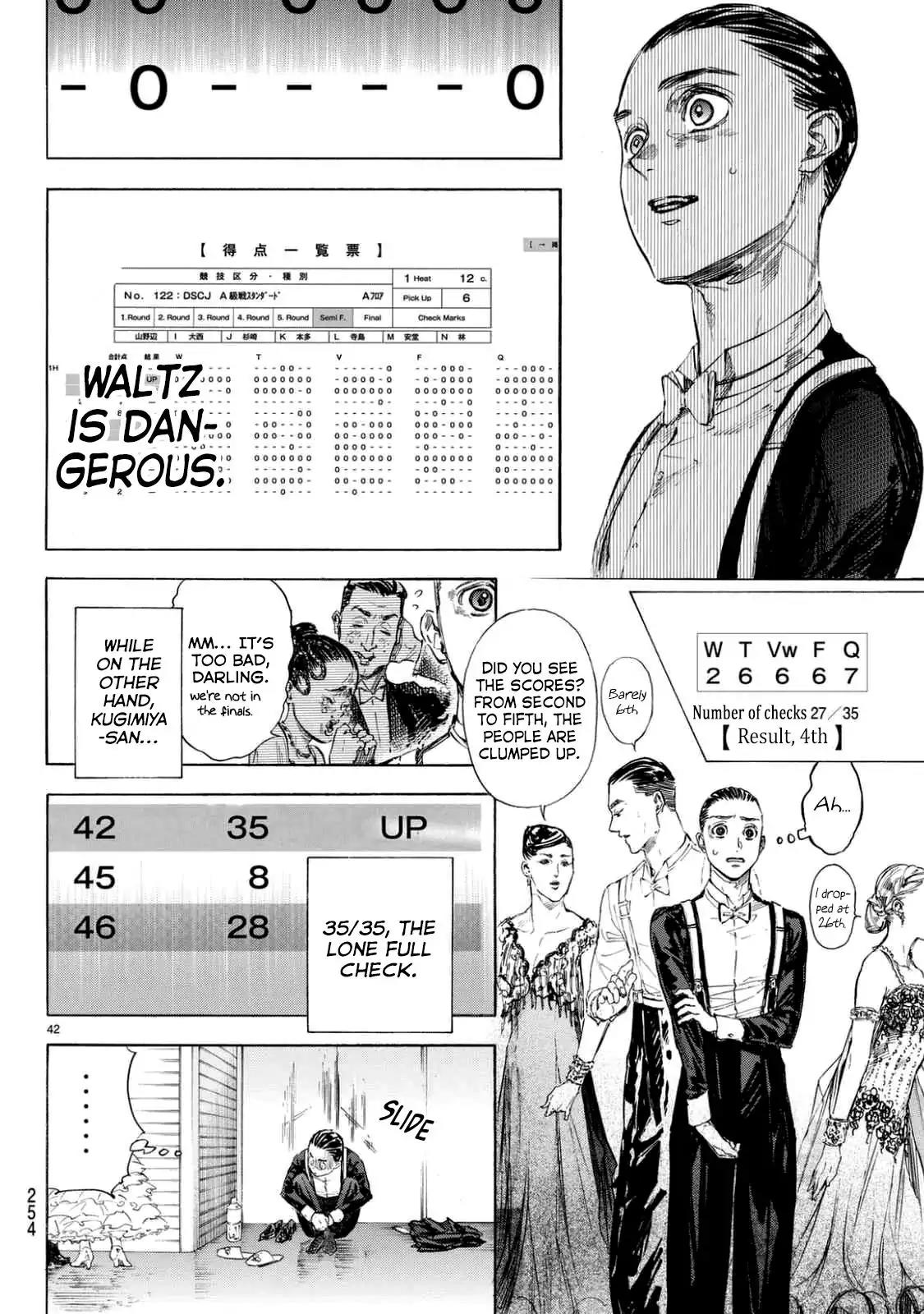 Ballroom e Youkoso Chapter 44 page 42 - Chapter 44: Heat 44 - Contained (Part 2)