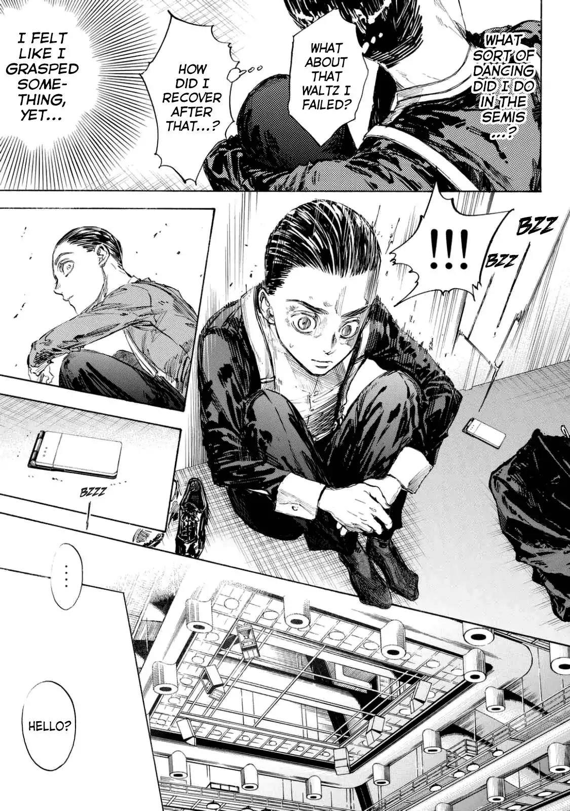 Ballroom e Youkoso Chapter 44 page 43 - Chapter 44: Heat 44 - Contained (Part 2)