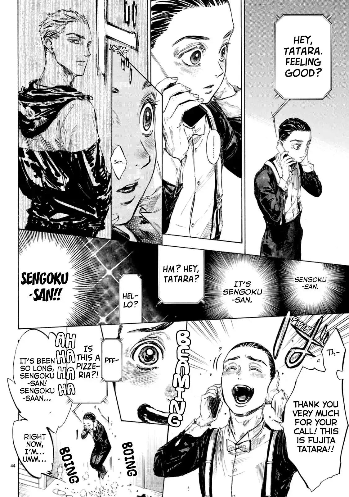 Ballroom e Youkoso Chapter 44 page 44 - Chapter 44: Heat 44 - Contained (Part 2)