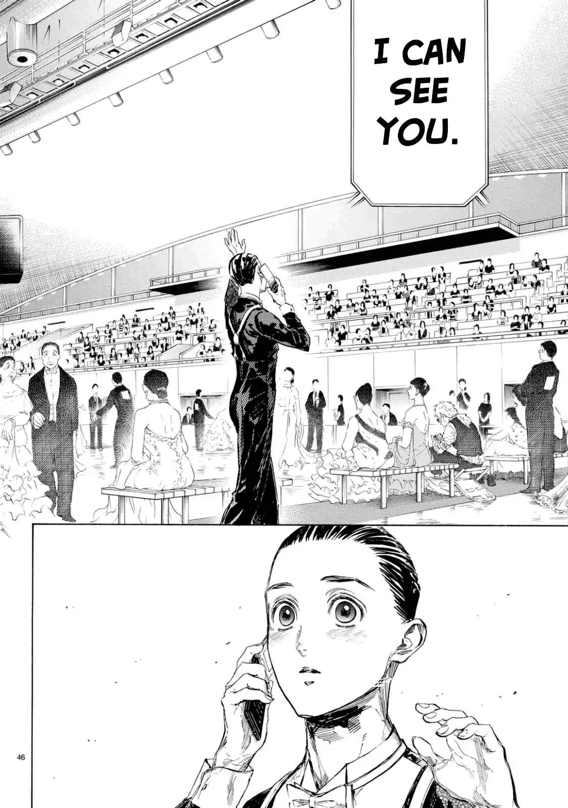 Ballroom e Youkoso Chapter 44 page 46 - Chapter 44: Heat 44 - Contained (Part 2)