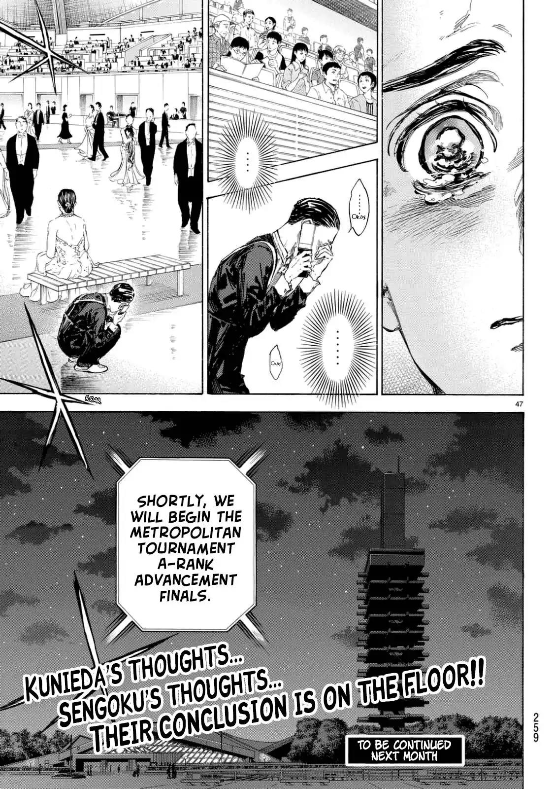 Ballroom e Youkoso Chapter 44 page 47 - Chapter 44: Heat 44 - Contained (Part 2)
