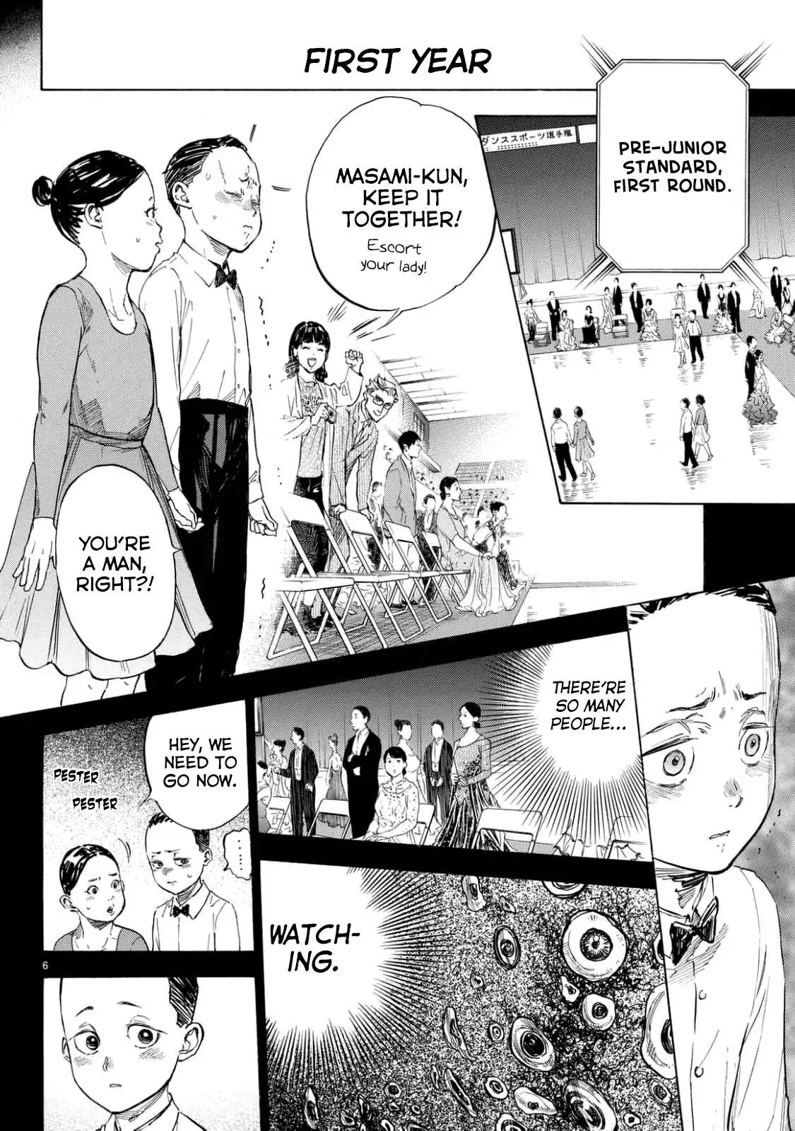 Ballroom e Youkoso Chapter 44 page 6 - Chapter 44: Heat 44 - Contained (Part 2)