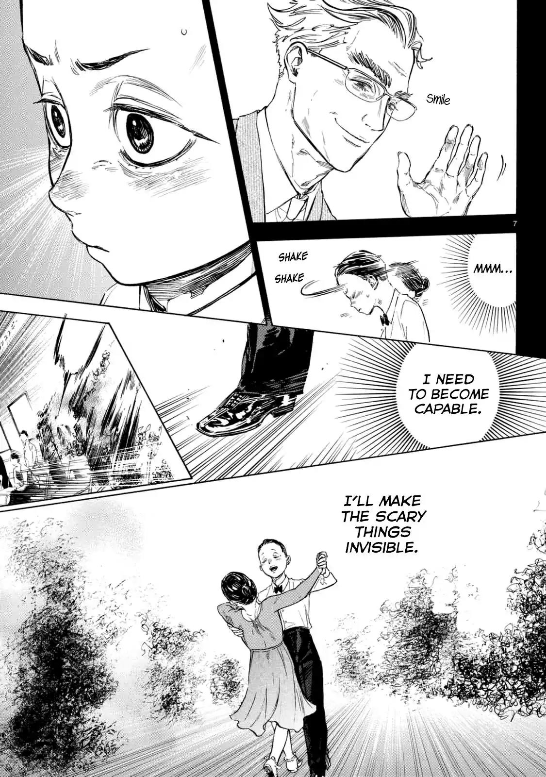 Ballroom e Youkoso Chapter 44 page 7 - Chapter 44: Heat 44 - Contained (Part 2)