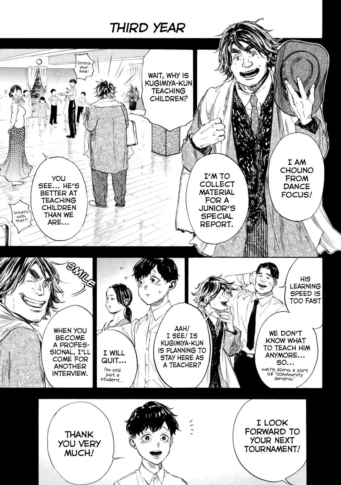 Ballroom e Youkoso Chapter 44 page 9 - Chapter 44: Heat 44 - Contained (Part 2)