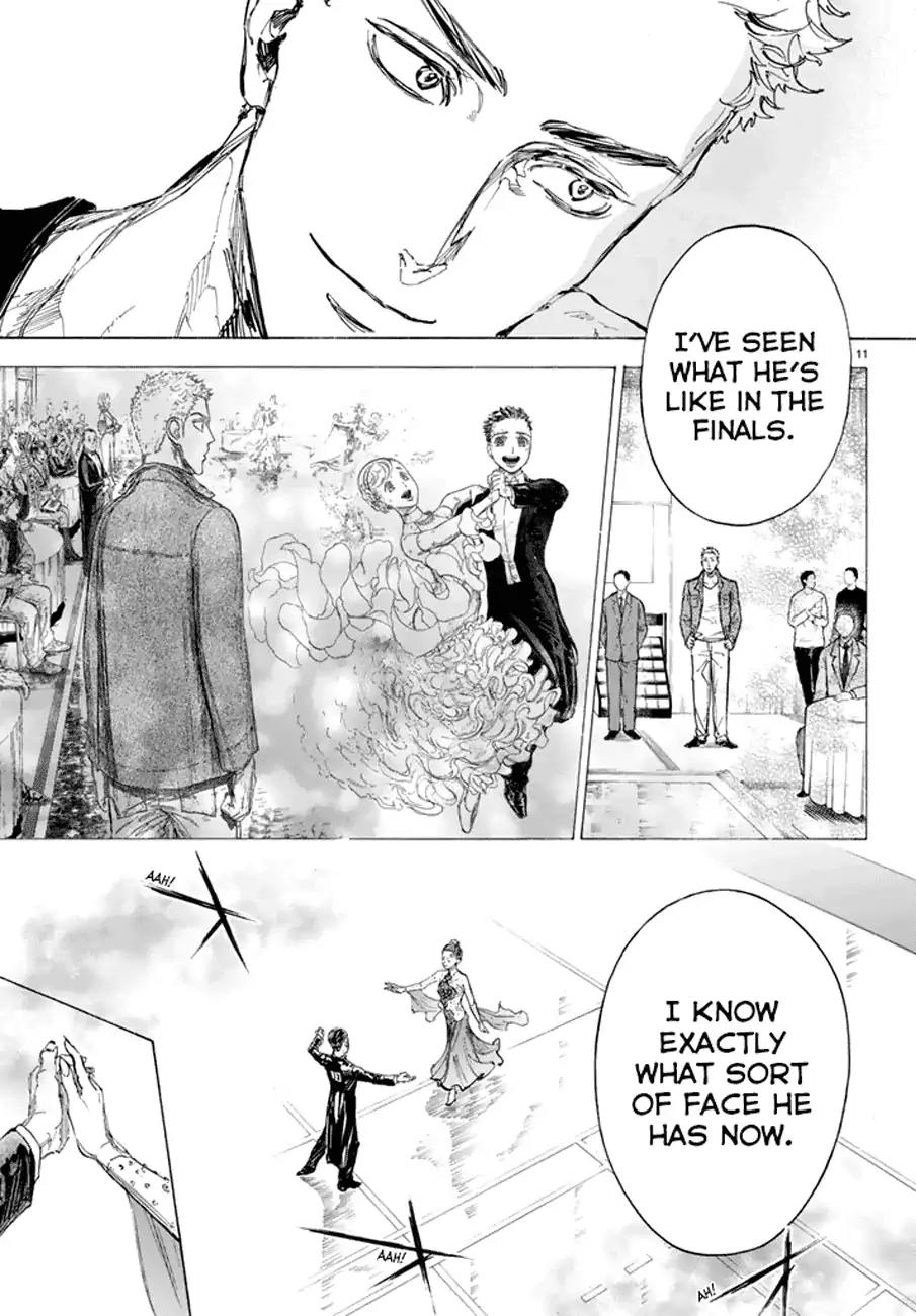 Ballroom e Youkoso Chapter 45 page 11 - Chapter 45: Heat 45 - Takeuchi Tomo (Part 1)