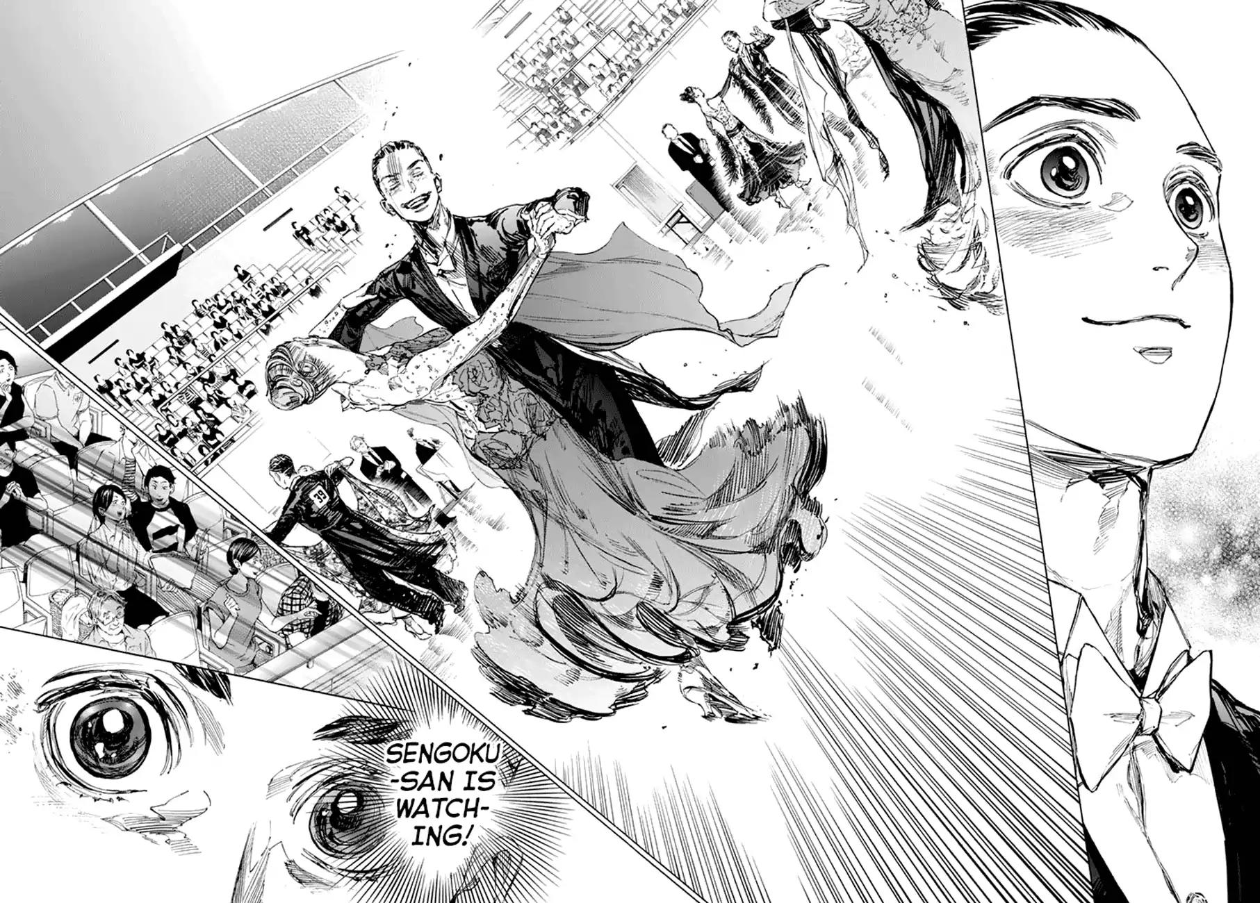 Ballroom e Youkoso Chapter 45 page 12 - Chapter 45: Heat 45 - Takeuchi Tomo (Part 1)