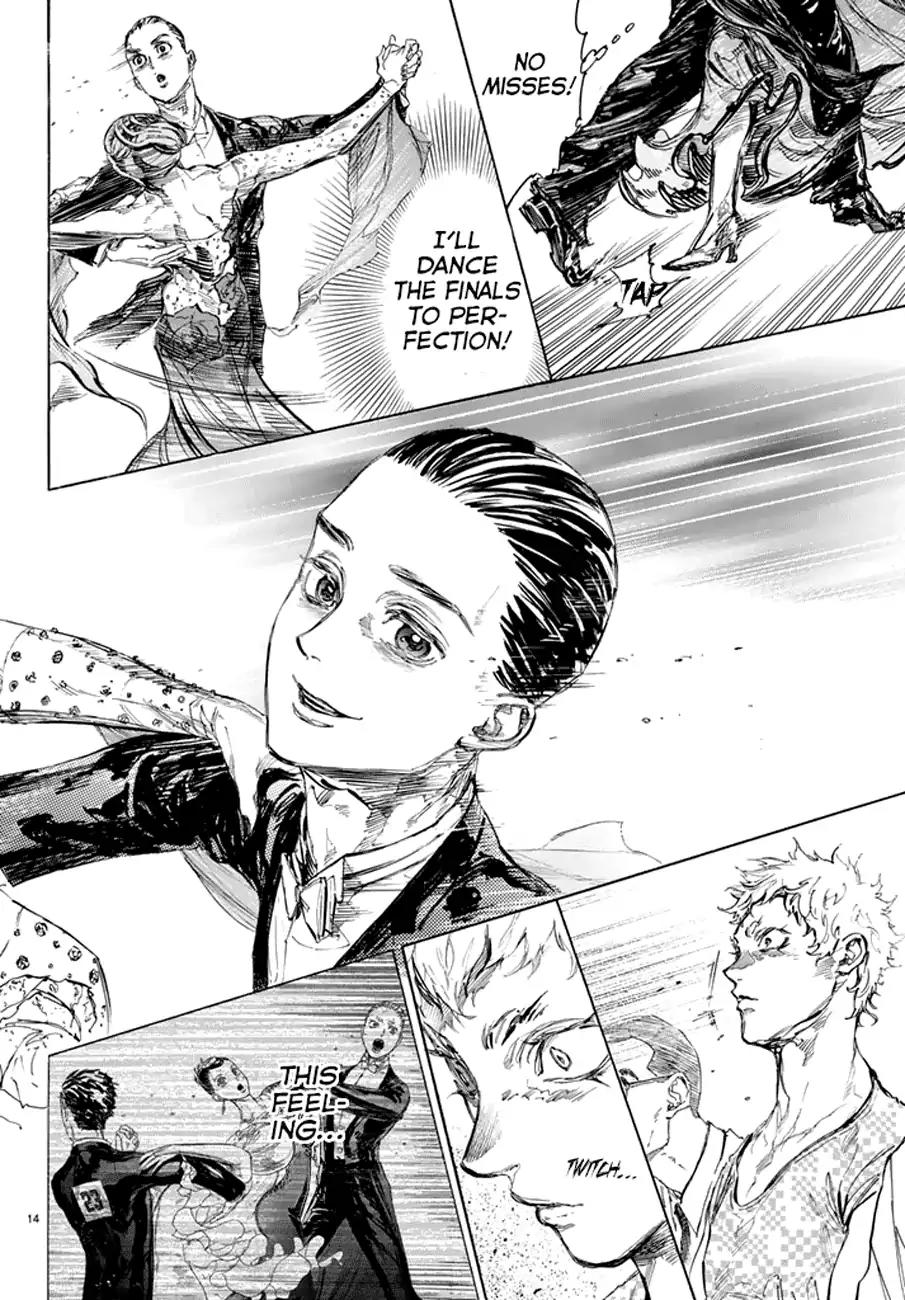 Ballroom e Youkoso Chapter 45 page 13 - Chapter 45: Heat 45 - Takeuchi Tomo (Part 1)