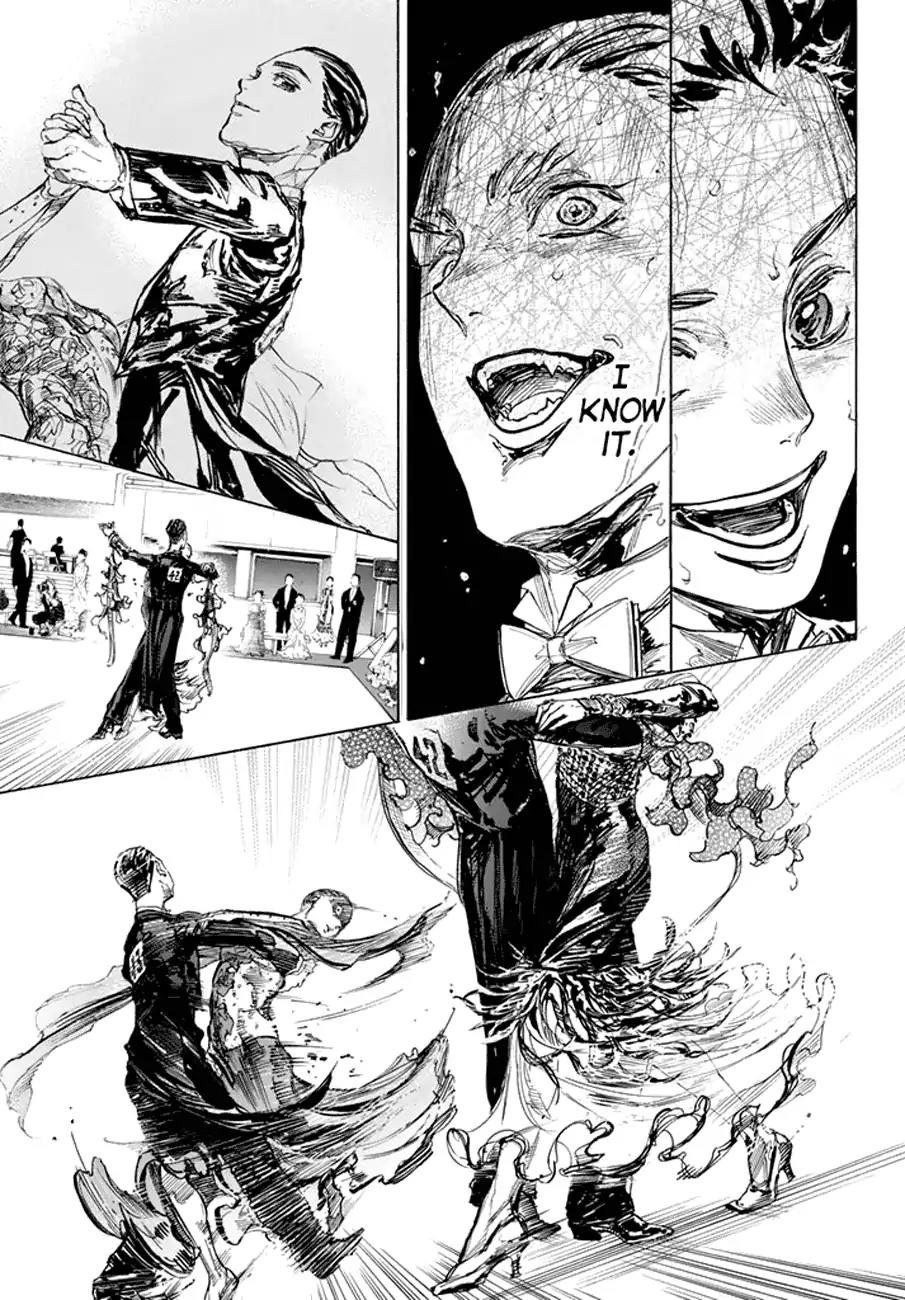 Ballroom e Youkoso Chapter 45 page 14 - Chapter 45: Heat 45 - Takeuchi Tomo (Part 1)
