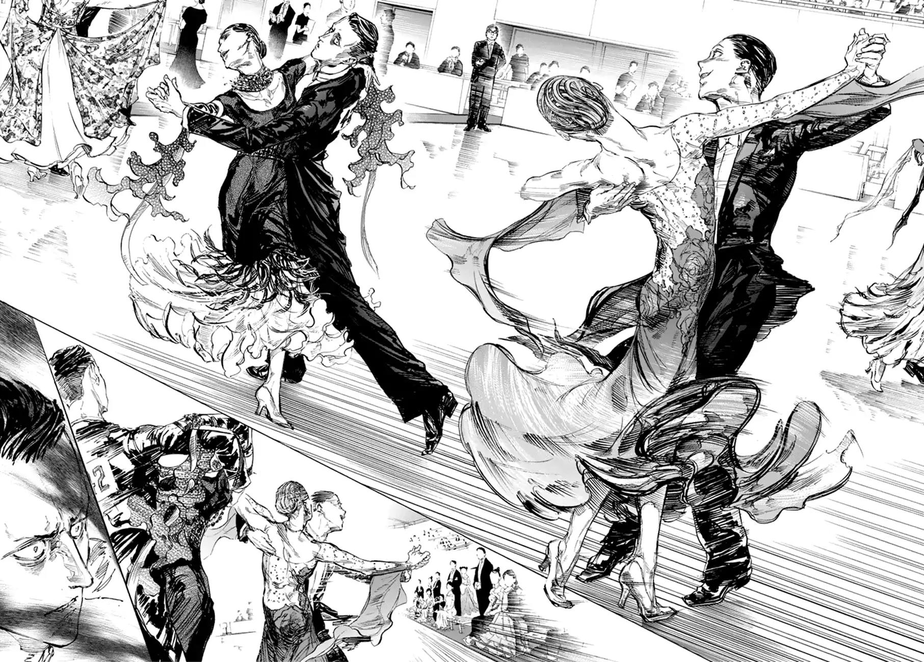 Ballroom e Youkoso Chapter 45 page 15 - Chapter 45: Heat 45 - Takeuchi Tomo (Part 1)
