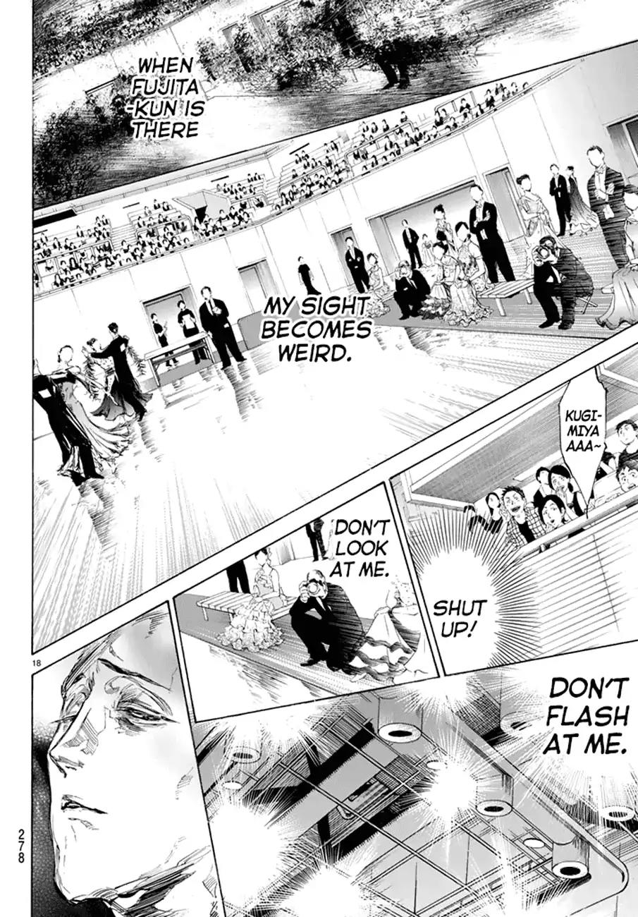 Ballroom e Youkoso Chapter 45 page 16 - Chapter 45: Heat 45 - Takeuchi Tomo (Part 1)
