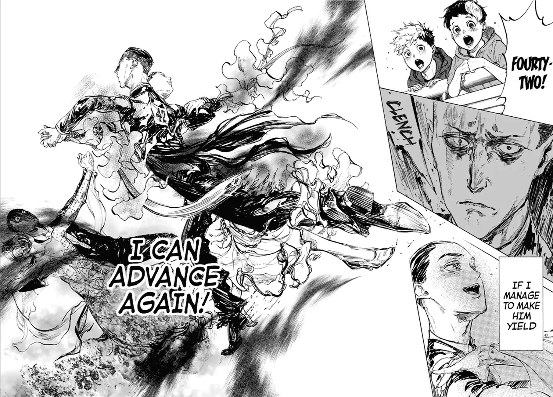 Ballroom e Youkoso Chapter 45 page 18 - Chapter 45: Heat 45 - Takeuchi Tomo (Part 1)