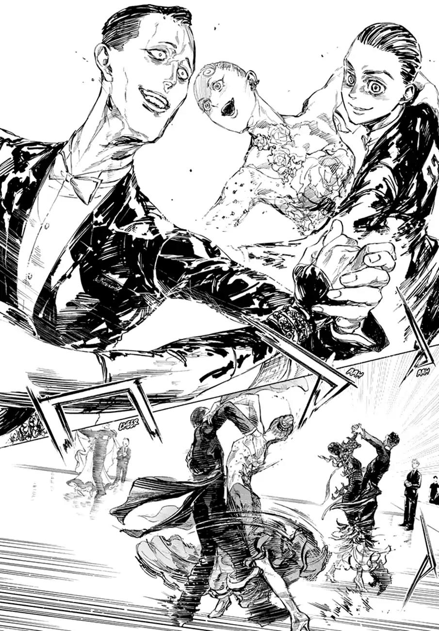 Ballroom e Youkoso Chapter 45 page 19 - Chapter 45: Heat 45 - Takeuchi Tomo (Part 1)