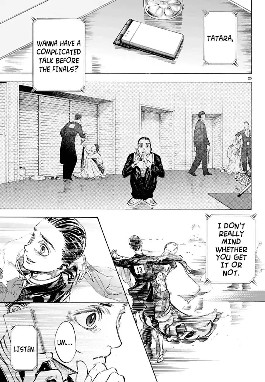 Ballroom e Youkoso Chapter 45 page 22 - Chapter 45: Heat 45 - Takeuchi Tomo (Part 1)