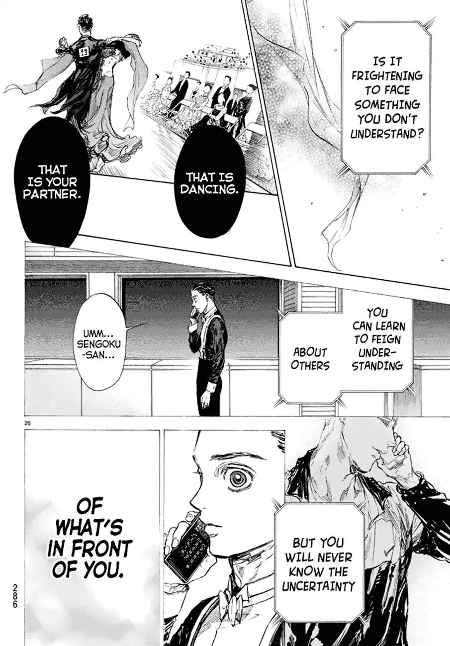 Ballroom e Youkoso Chapter 45 page 23 - Chapter 45: Heat 45 - Takeuchi Tomo (Part 1)